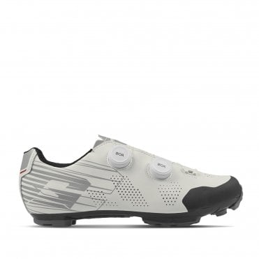 Gaerne Obsidian Gravel Shoes - White