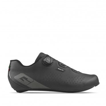 Gaerne Sprint Plus Wide Cycling Shoes - Black