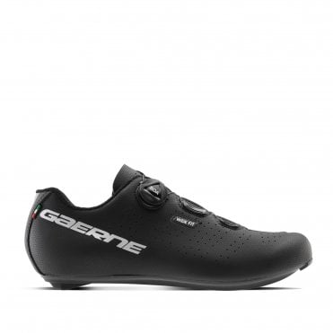 Gaerne Sprint Wide Road Cycling Shoes - Matt Black