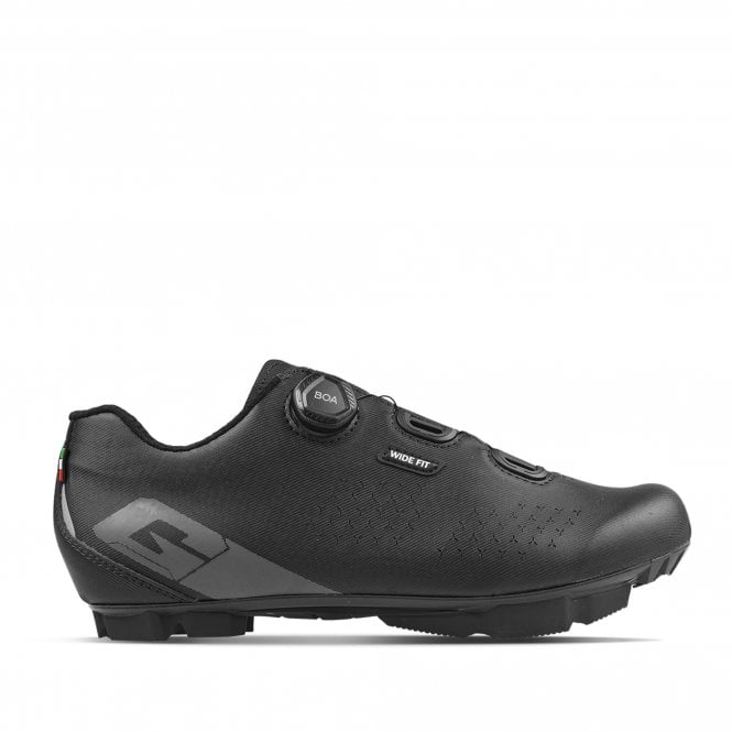 Gaerne Trail Plus Wide MTB Shoes - Black