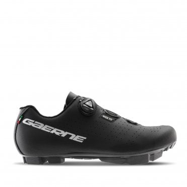 Gaerne Trail Wide MTB Shoes - Matt Black