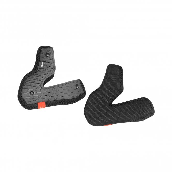 Giro Insurgent Spherical MTB Helmet Cheek Pads - Black