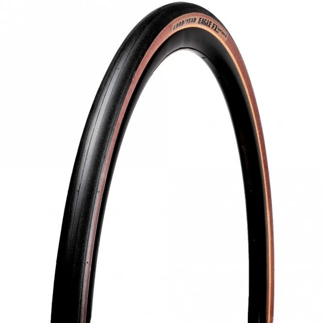 Goodyear Eagle F1 Supersport R Tube Road Tyre - 700 C (622) Black/Tan