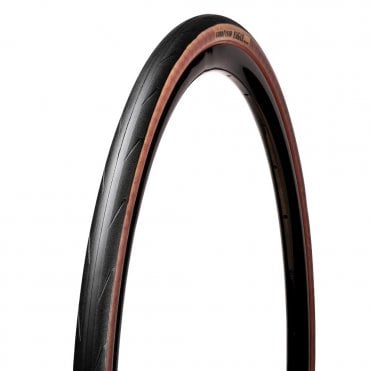 Goodyear Eagle Tubeless Road Tyre - 700 x 25  (25-622) Black/Tan