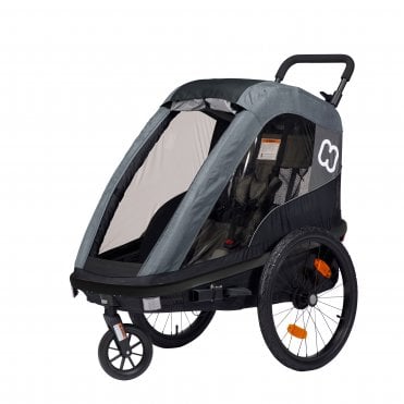 Hamax Avenida One Child Bike Trailer - Blue