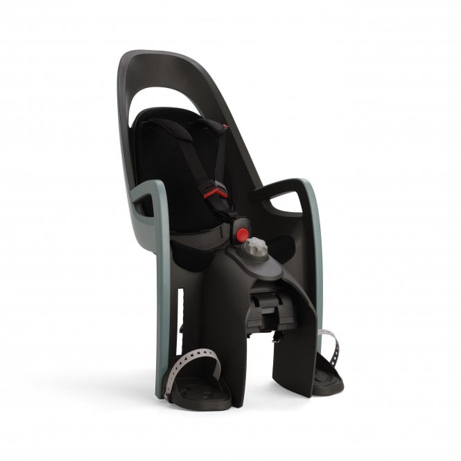 Hamax Caress Rack Fitting Child Seat With Carrier Adapter  - Green/Black