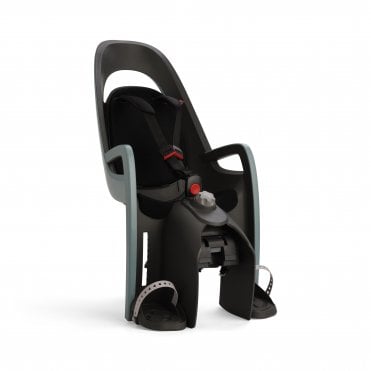 Hamax Caress Rack Fitting Child Seat With Carrier Adapter  - Green/Black