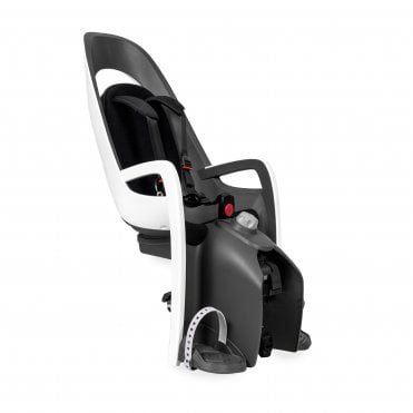 Hamax Caress Rack Fitting Child Seat With Carrier Adapter - White/Black