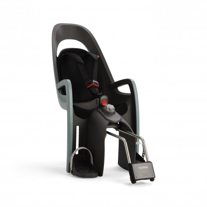 Hamax Caress With Lockable Bracket  - Green/Black