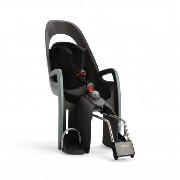 Hamax Caress With Lockable Bracket  - Green/Black