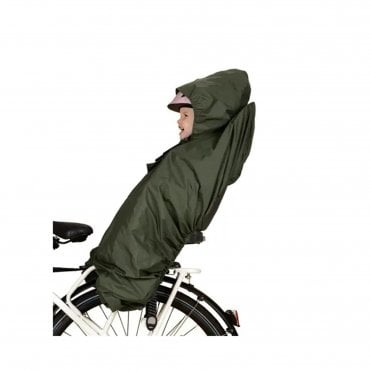 Hamax Child Rain Poncho - Green