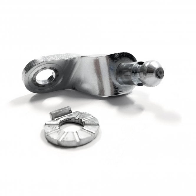 Hamax Extra Trailer Hitch for Second Bike - Cocoon/Breeze/Pluto  - Silver