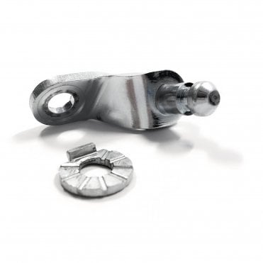 Hamax Extra Trailer Hitch for Second Bike - Cocoon/Breeze/Pluto  - Silver