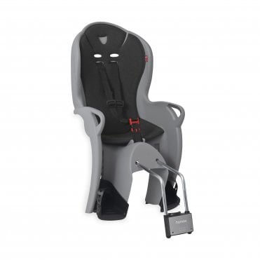 Hamax Kiss Medium Child Bike Seat - Grey/Black