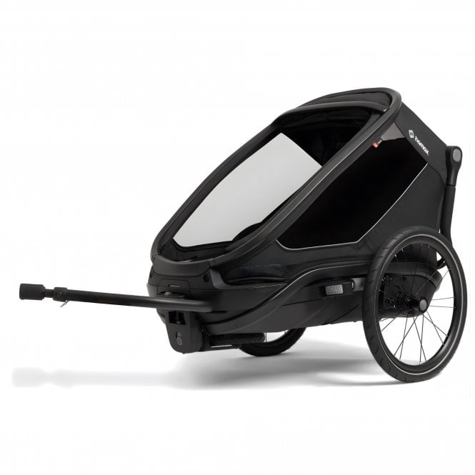 Hamax Outback Next Single Bicycle Trailer & Stroller - Black