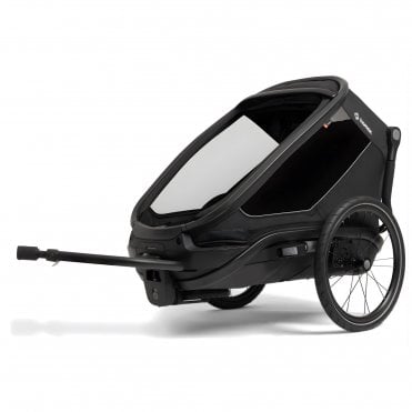 Hamax Outback Next Single Bicycle Trailer & Stroller - Black