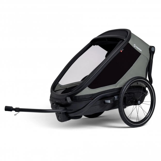 Hamax Outback Next Single Bicycle Trailer & Stroller - Green