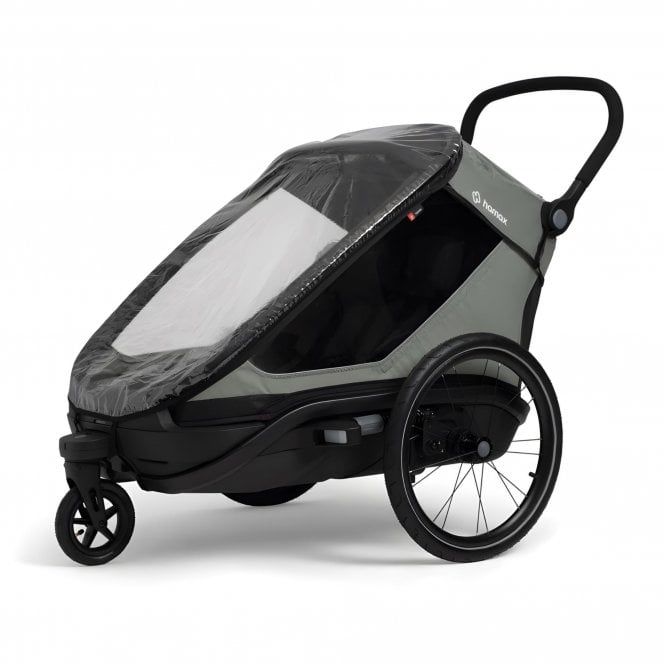 Hamax Outback Next Single Seat Rain Cover - Transparent