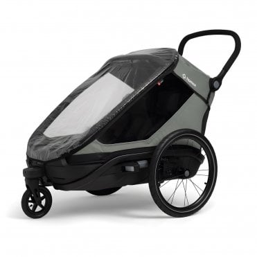 Hamax Outback Next Single Seat Rain Cover - Transparent