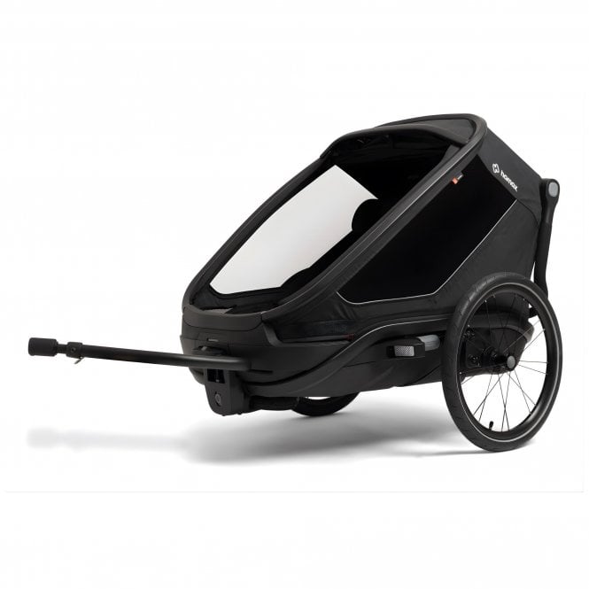 Hamax Outback Next Twin Bicycle Trailer & Stroller  - Black