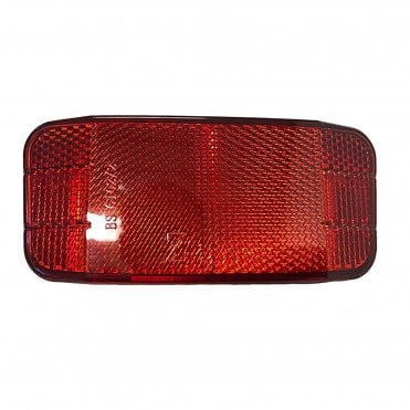 Hamax Red Reflector Set Rear For Traveler Bike Trailer
