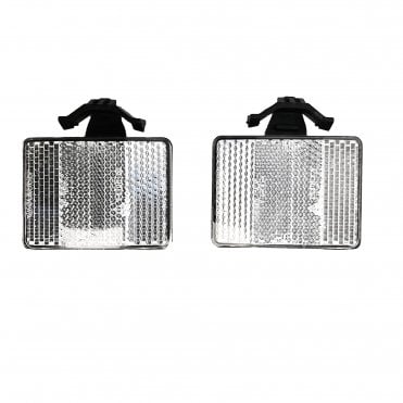Hamax Reflector Set Front For Avenida/Avenida One Bike Trailer