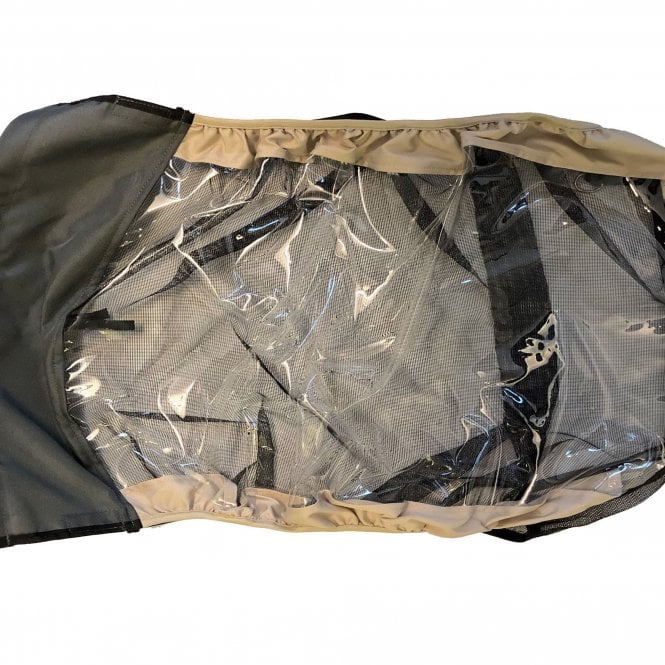 Hamax Replacement Front Window For Avenida One Bike Trailer - Coffee