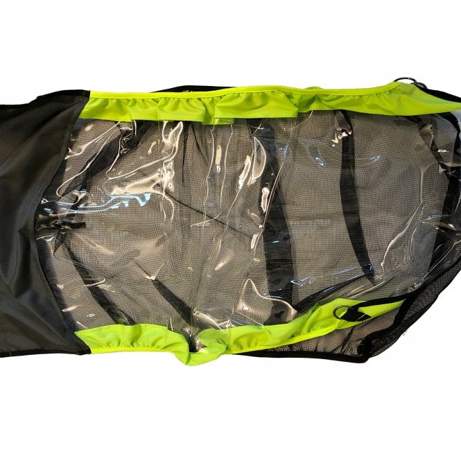 Hamax Replacement Front Window For Avenida One Bike Trailer - Lime
