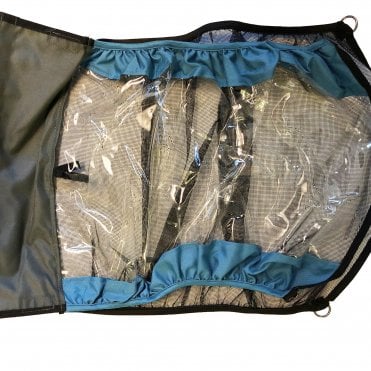 Hamax Replacement Front Window For Avenida Petrol Bike Trailer