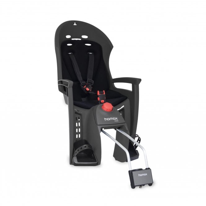 Hamax Siesta With Lockable Bracket  - Black/Grey