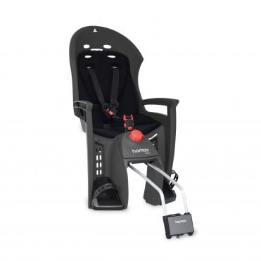Hamax Siesta With Lockable Bracket  - Black/Grey