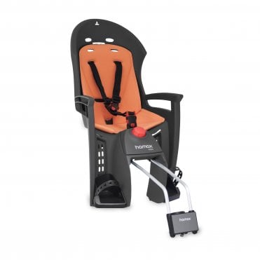Hamax Siesta With Lockable Bracket  - Grey/Orange