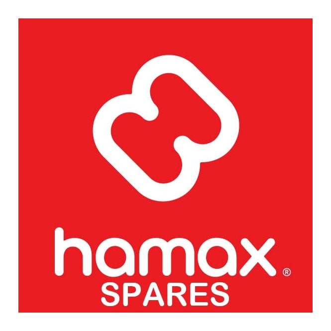 Hamax Spare Seat Padding Complete Set - Grey