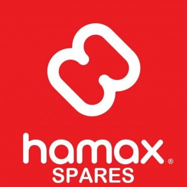 Hamax Spare Seat Padding Complete Set - Grey