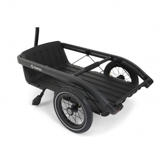 Hamax Venture Cargo Bicycle Trailer - Black