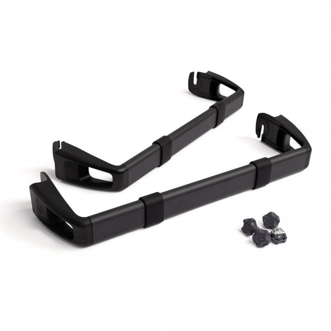 Hamax Venture Rack Set (2 Pcs) - Black