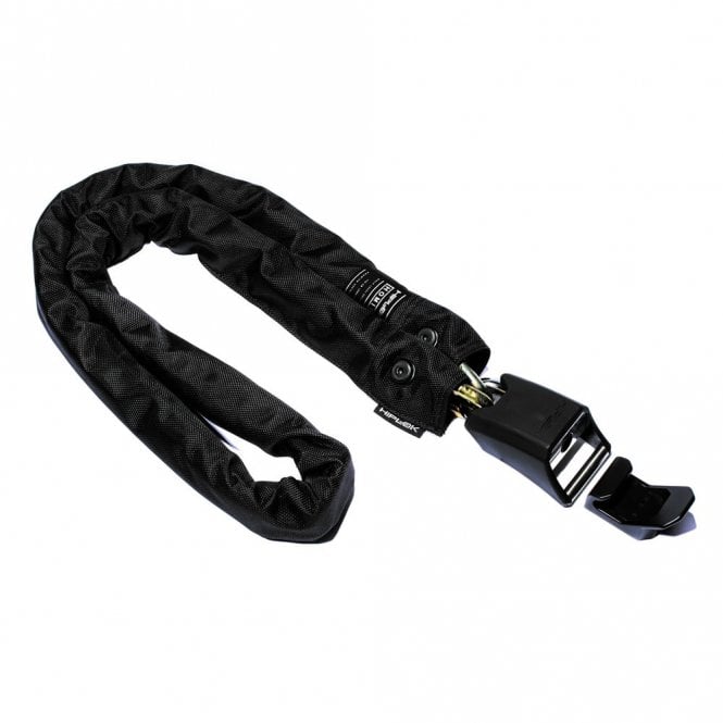 Hiplok Homie Stay At Home Chain Lock 150cm Inc Wall Hook