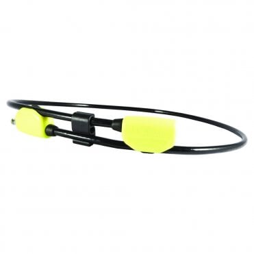 Hiplok Pop Wearable Cable Lock 10mm x 1.3m in Lime