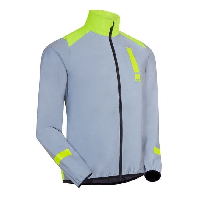 HUMP Men's Ultra Reflect Waterproof Jacket - Reflect / Hi-viz Yellow