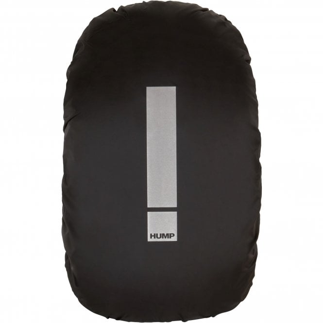 HUMP Original Reflective Waterproof Backpack Cover - Black