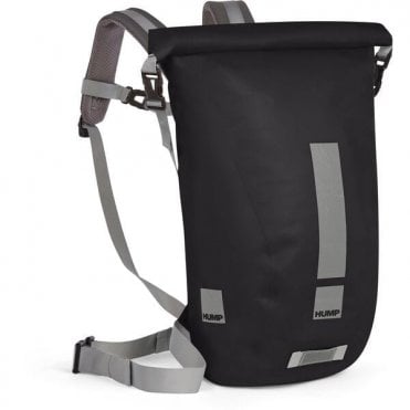Hump Reflective Waterproof 20L Backpack - Black