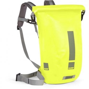 Hump Reflective Waterproof 20L Backpack - Hi-Viz Yellow