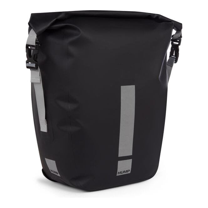 HUMP Reflective Waterproof 30L Single Pannier - Black