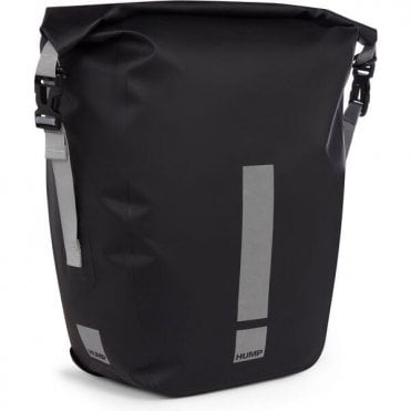 Hump Reflective Waterproof 30L Single Pannier - Black
