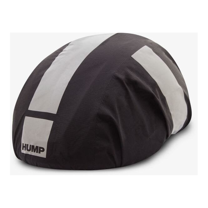 HUMP Reflective Waterproof Helmet Cover - Black