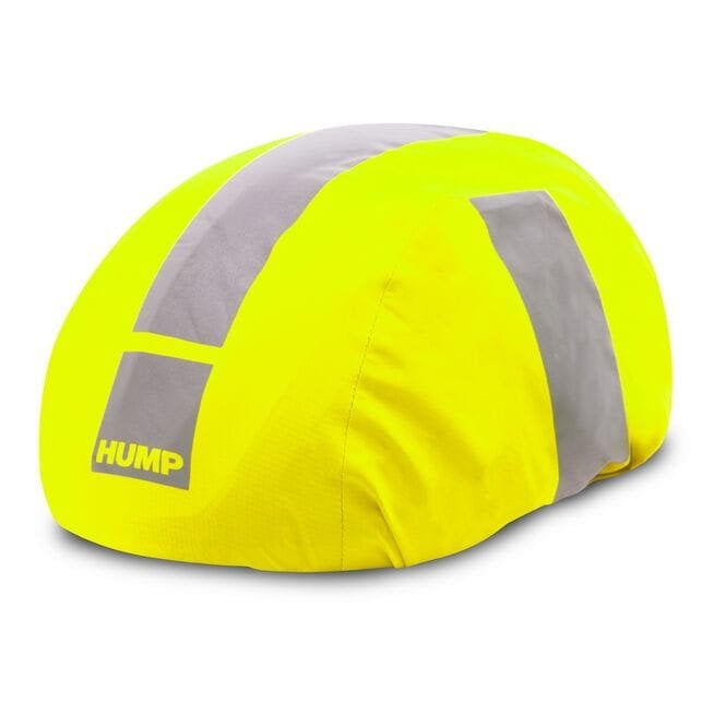HUMP Reflective Waterproof Helmet Cover - Hi-viz Yellow