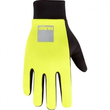 Hump Thermal Reflective Glove - Black / Hi-viz Yellow