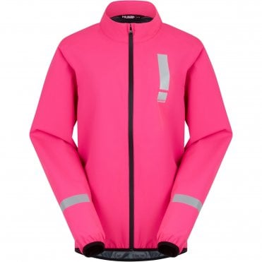 Hump Women's Reflect Waterproof Jacket - Hi-viz Pink