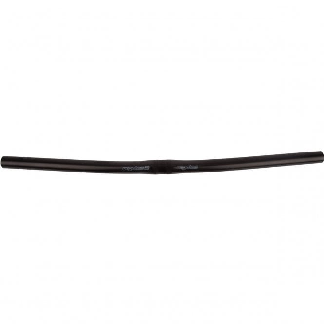 Humpert ErgoTec ATB Alloy Handlebars 560mm wide - 25.4mm in Silver or Black