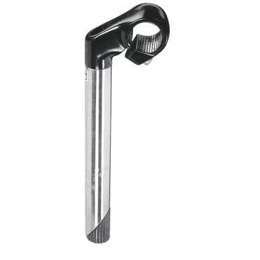ErgoTec Cat Niro City/Hybrid Quill Stem 22.2mm in Silver/Black
